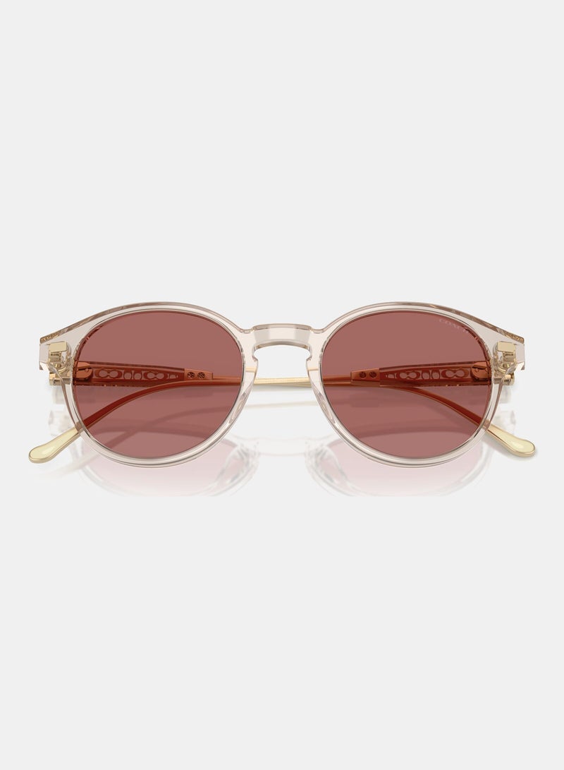 كوتش نظارة شمسية فانتوس كاملة الحواف 8428U 58790H - Image 4